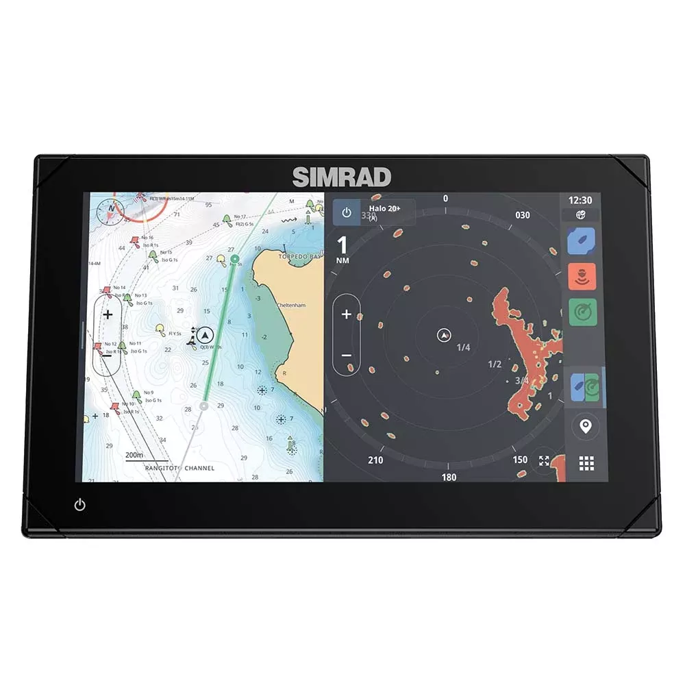 Simrad NSX 3009 9" Combo ChartplotterFishfinder - Display Only - No Transducer
