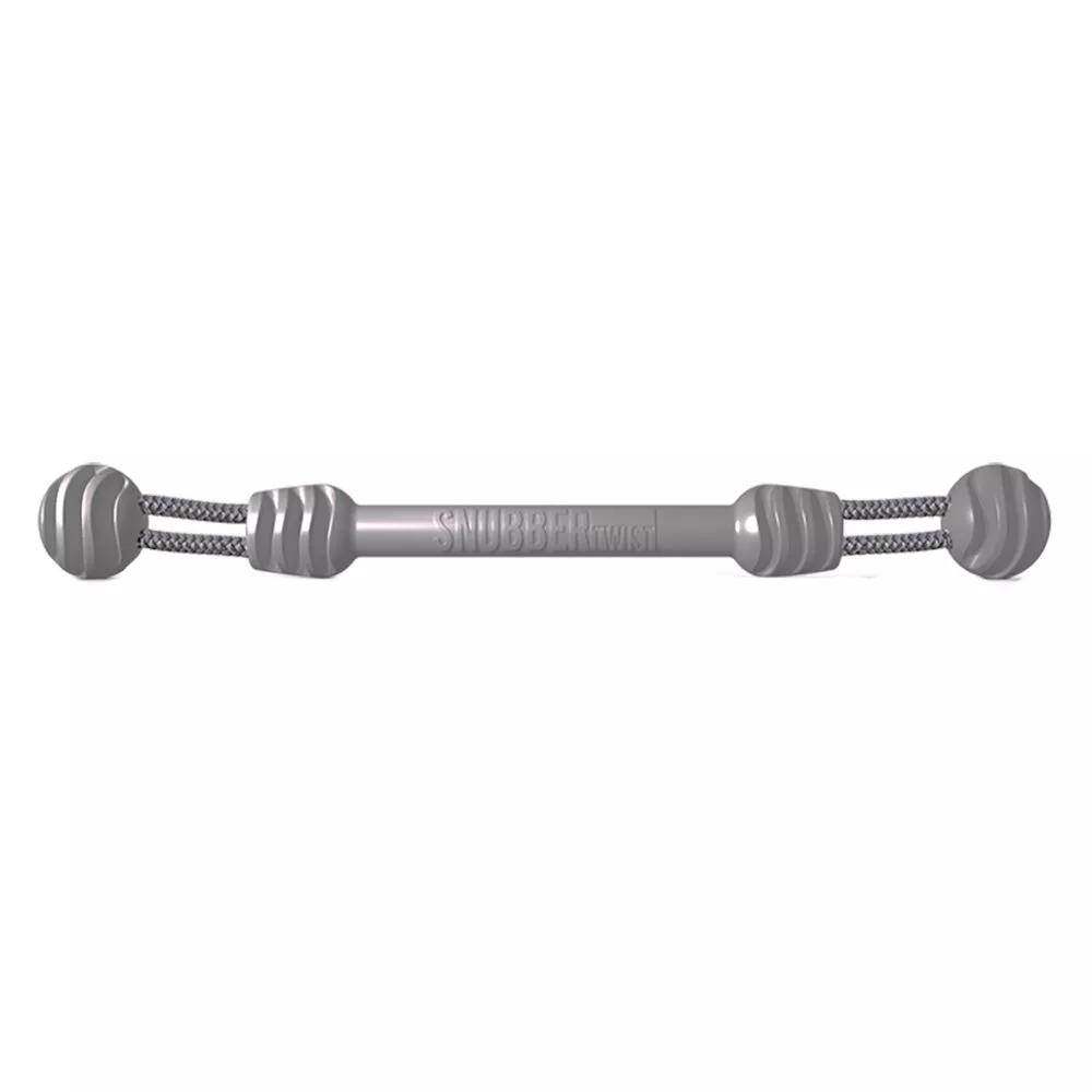 Snubber TWIST - Grey - Individual [S51104]
