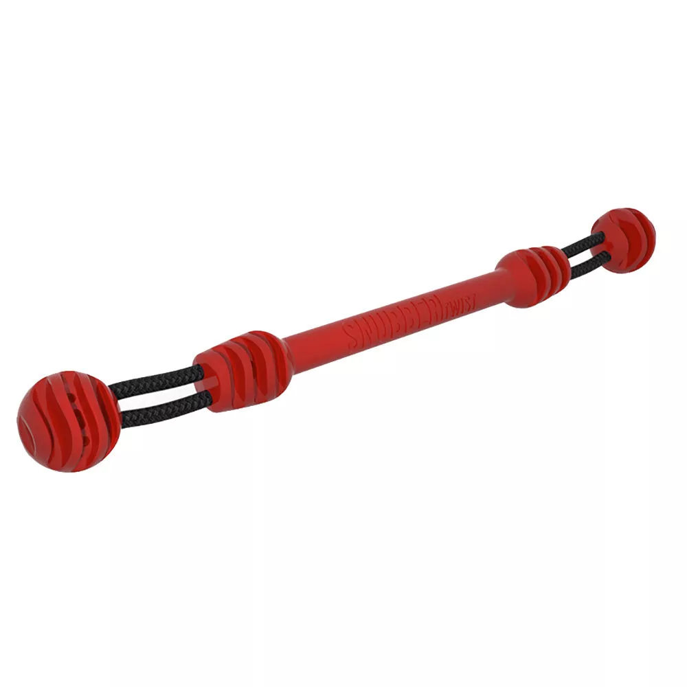 Snubber TWIST - Red - Individual [S51106]