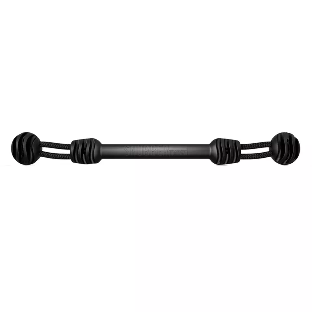 Snubber TWIST - Tar Black - Individual