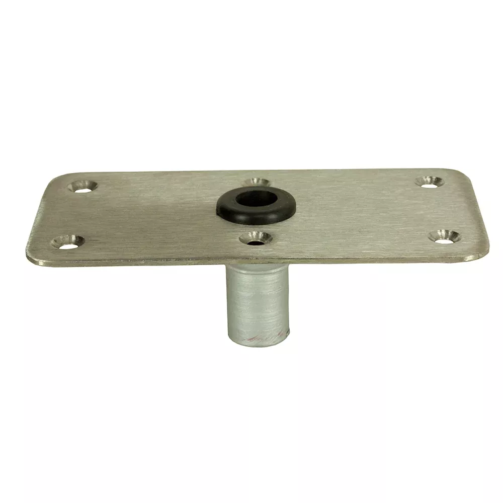 Springfield KingPin 4" x 8" - Stainless Steel - Rectangular Base (Standard)