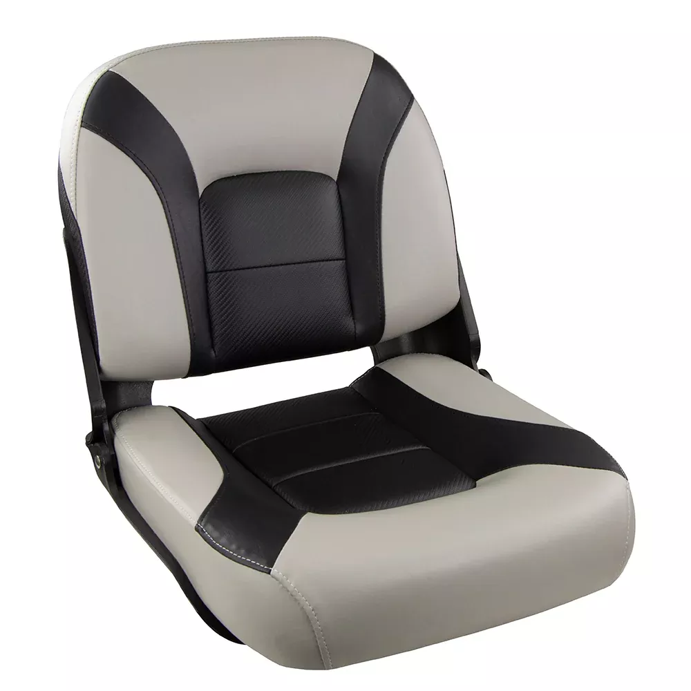 Springfield Skipper Premium LB Folding Seat - Grey/Black