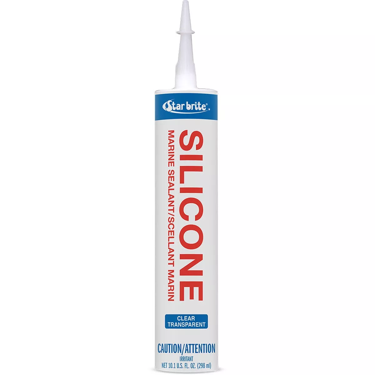 Star brite Marine Silicone Sealant - Clear - 10.3 oz [82122]