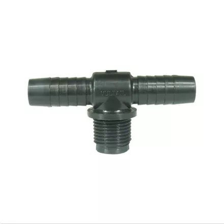 'T' Hose Tail - Polypropylene