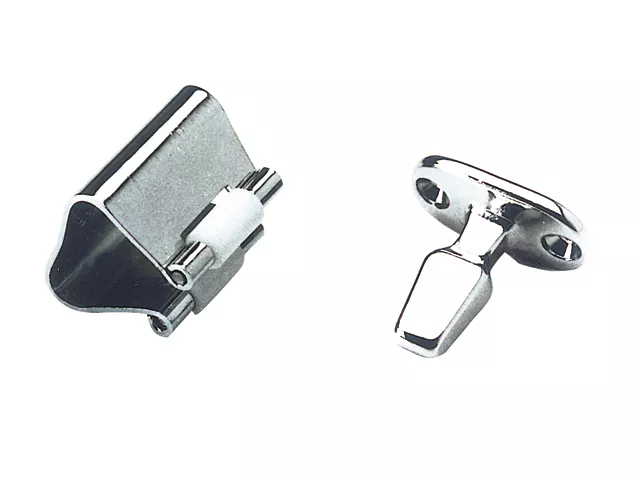 Talamex Roll-Lock Chrome Plated Brass