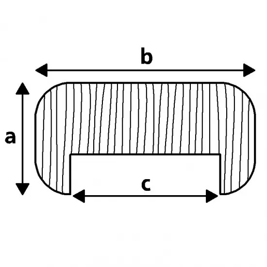 Teak Cap Moulding