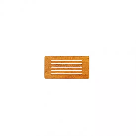 Teak Louvred Inserts