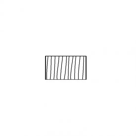 Teak Rectangular Profile