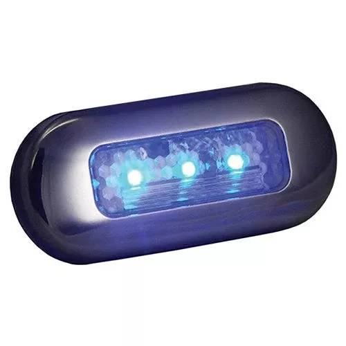 TH Marine LED Oblong Courtesy Light