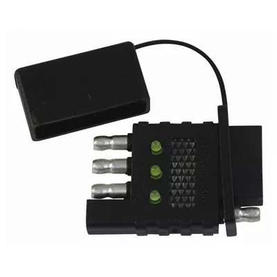 Tough Guy 4-Pole Trailer Test Plug With Cap