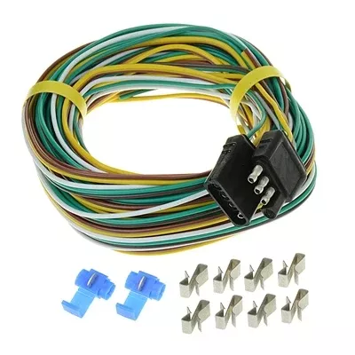 Tough Guy 5-Way Trailer Wiring Kit - 40’ Wire Harness