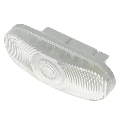Tough Guy 6” Clear Oval Tail Light