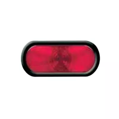 Tough Guy 6” Sealed Oval Tail Light with Grommet and Plug