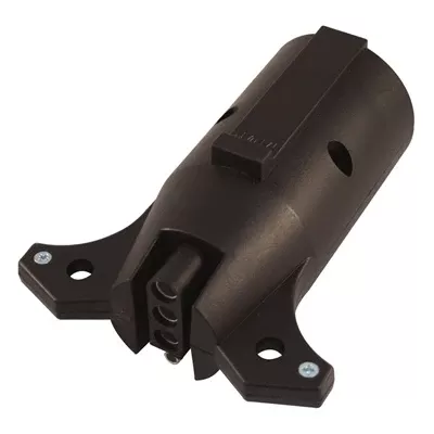 Tough Guy 7-Round to 4-Flat Trailer Adapter