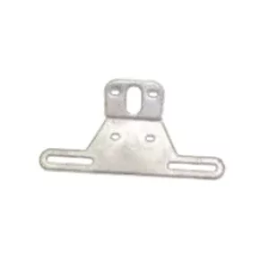 Tough Guy Galvanized License Plate Bracket
