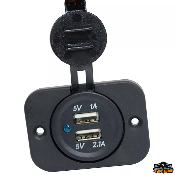 Trem L0674435 - Double Usb Socket