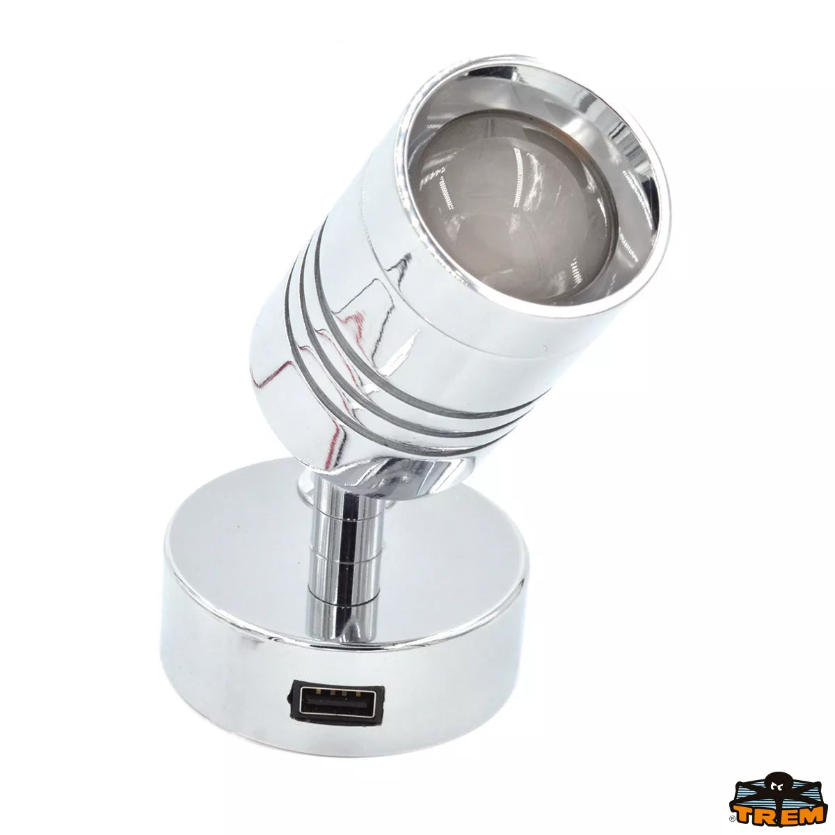 Trem L4472033 - LED Spotlight With USB Socket