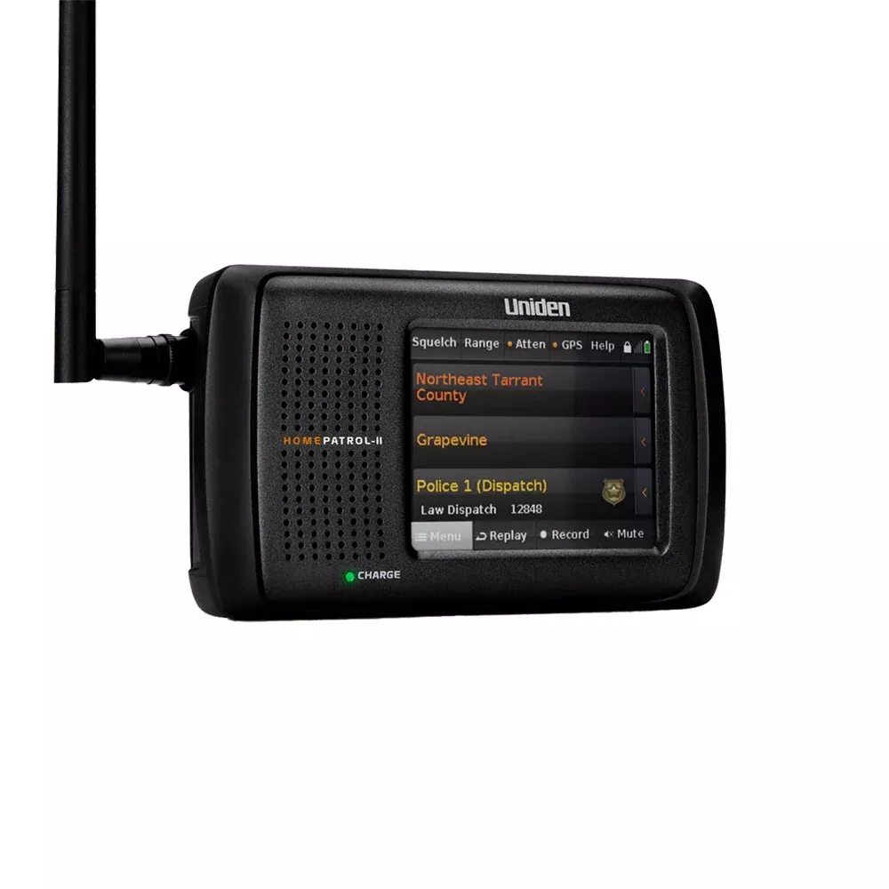 Uniden HomePatrol-2 Touchscreen Digital Scanner [HOMEPATROL-2]