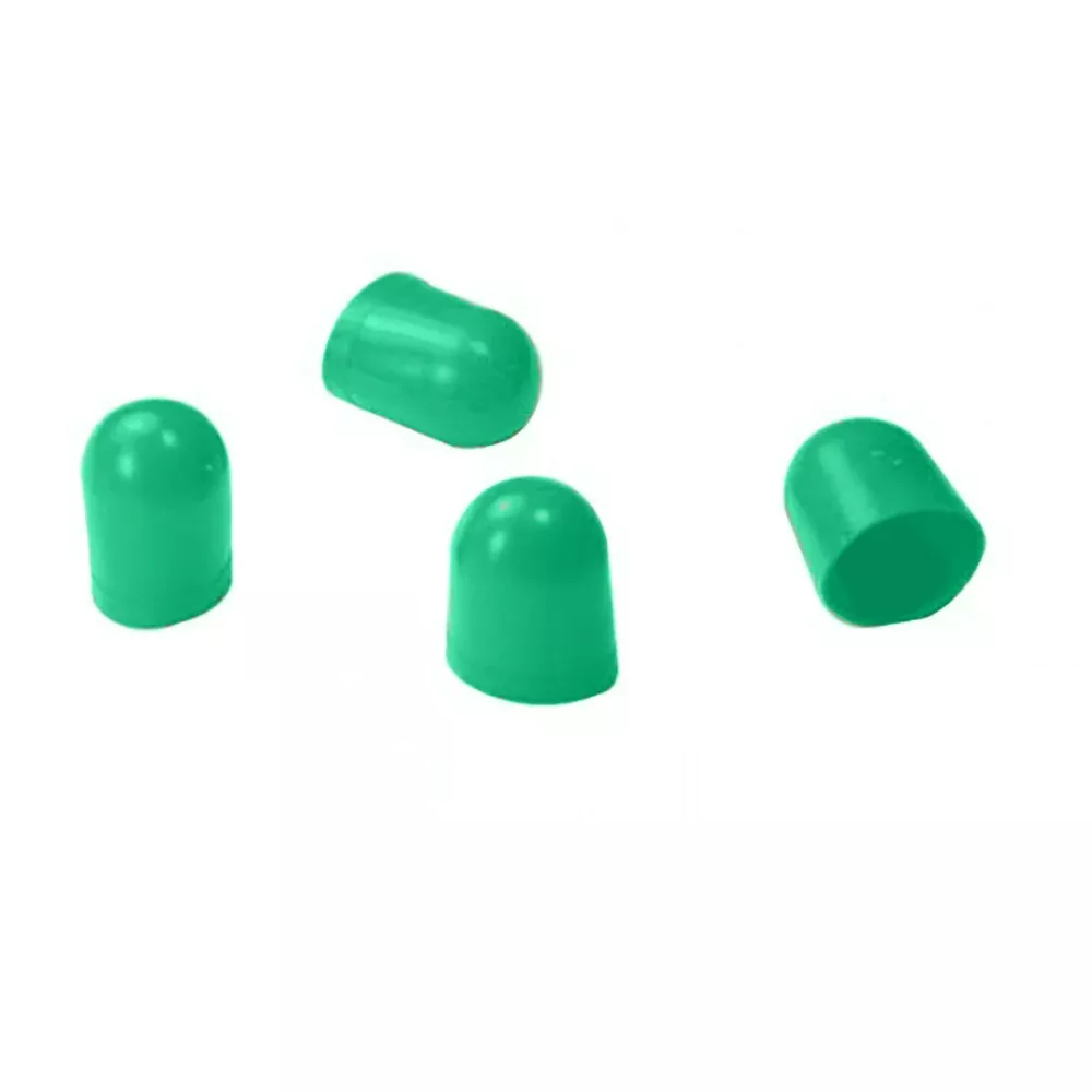 VDO Light Diffuser f/Type CE Wedge Bulb - Green - 4 Pack