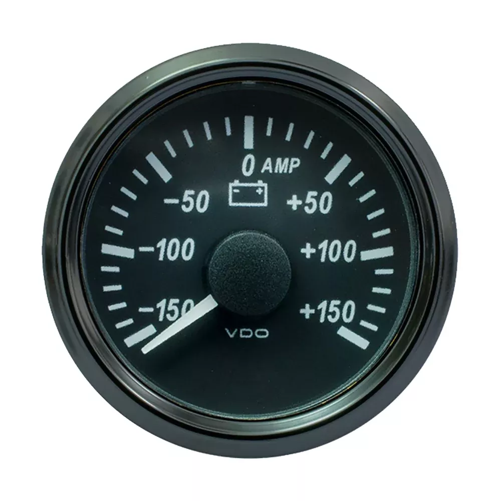 VDO SingleViu 52mm (2-1/16") Ammeter - 150 AMP[A2C3833060030]