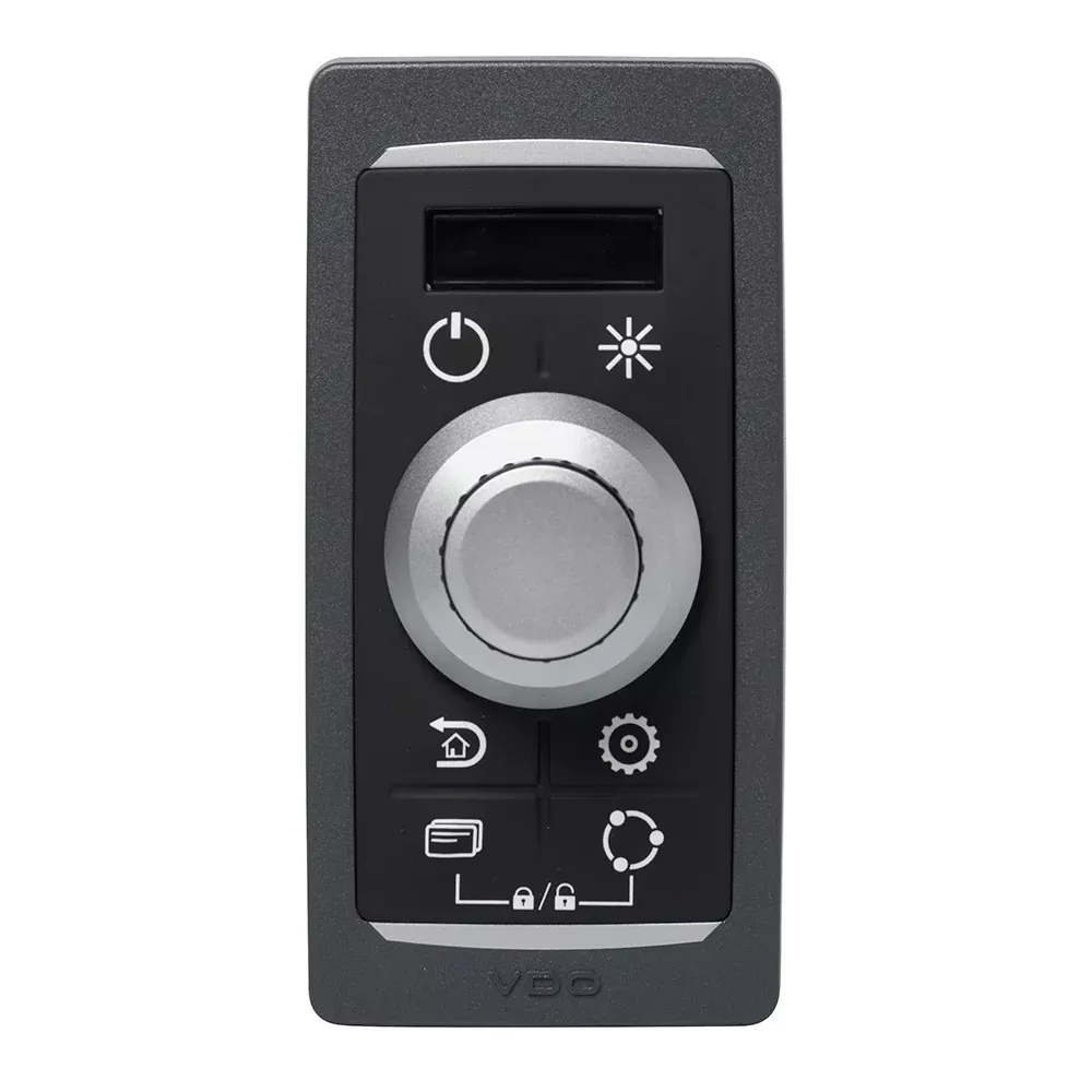 Veratron NavControl TFT Controller f/AcquaLinkOceanLink - Black