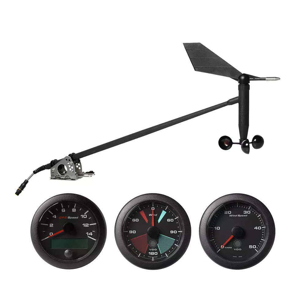 Veratron NMEA 2000 Sailing Kit w/OceanLink GPS Speedometer, Wind Sensor, Wind AngleWind Speed Gauge