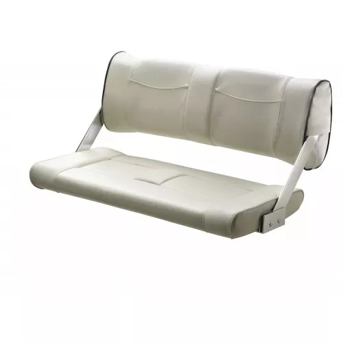 Vetus FERRY BENCH Double Boat Bench Seat With Adjustable Double-Sided Backrest