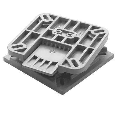 Vetus PCB Detachable Articulated Seat Base