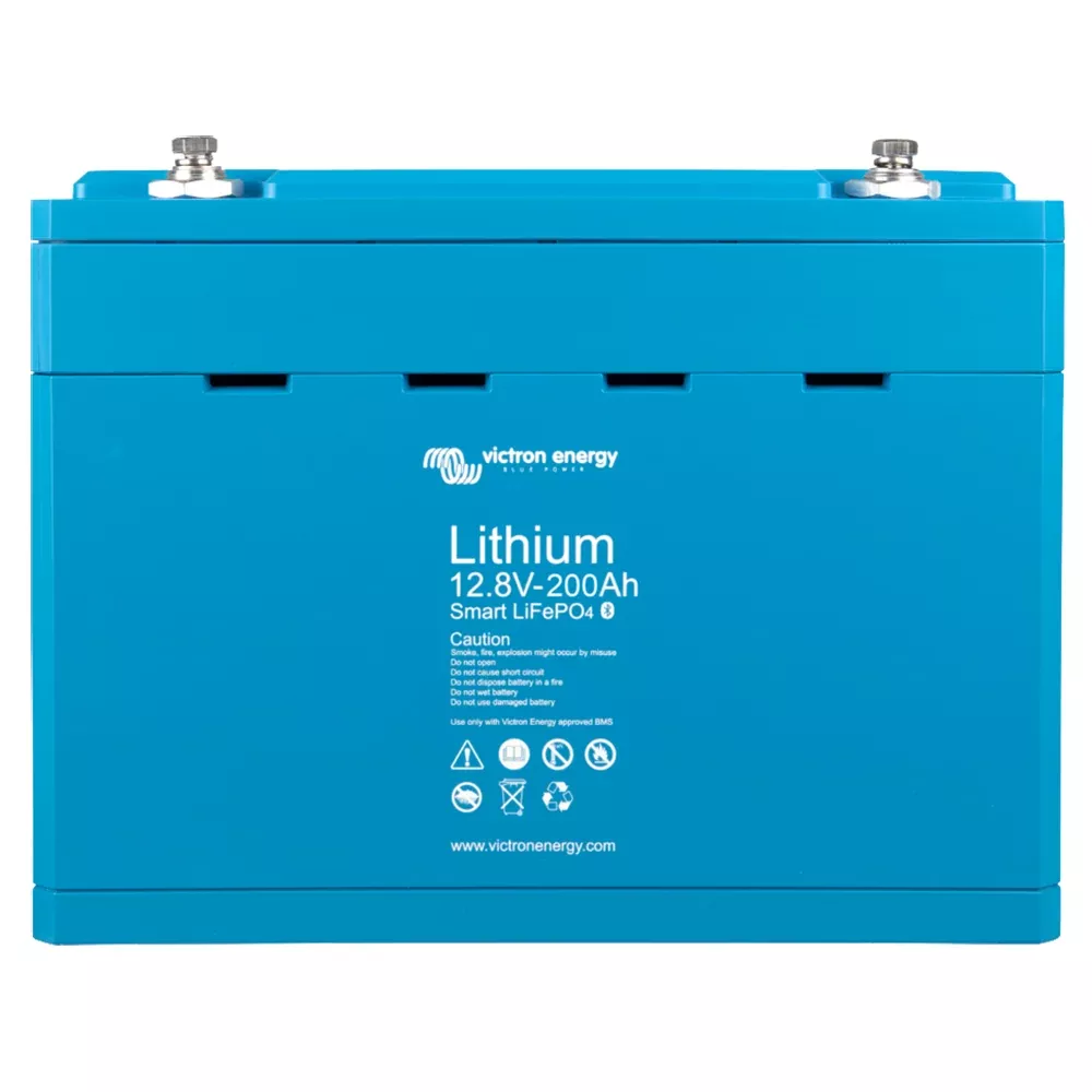 Victron Lithium Battery 12VDC 200Ah Smart LiFePO4