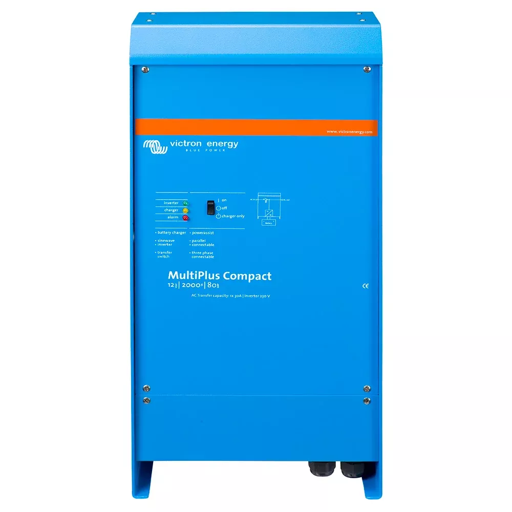 Victron MultiPlus 12/2000 80-50 120V VE.Bus (UL 458)