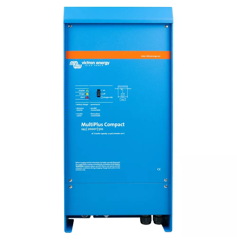 Victron MultiPlus 24/2000 - 50-50 - 120V - VE.Bus (UL 458)