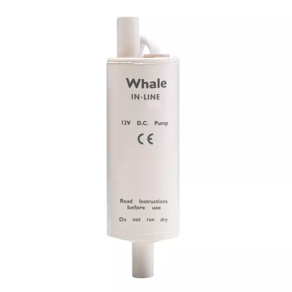 Whale Inline Electric Galley Pump - 13LPM - 12V [GP1392]