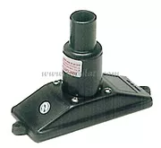 Whale Suction Strainer with Non-Return Foot Valve, 25/38 mm Hose Connection, Vertical Installation – Osculati 17.711.01