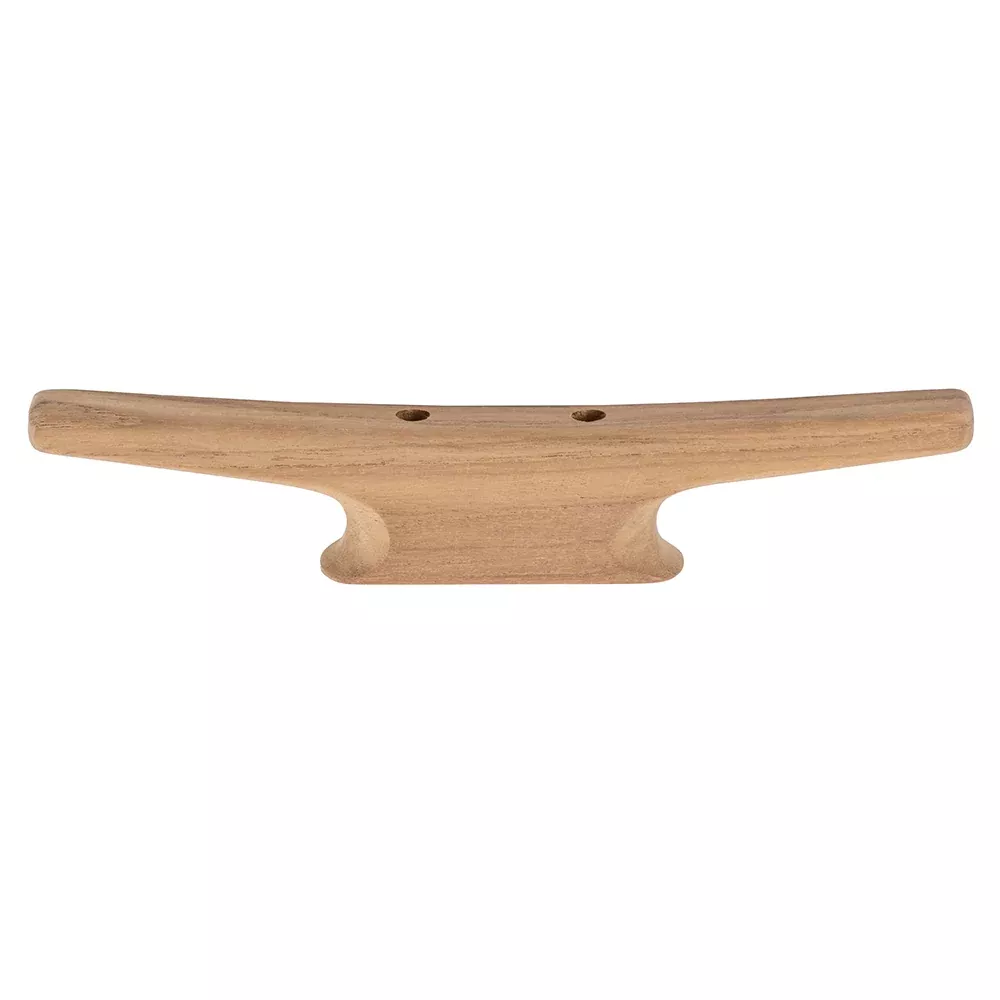 Whitecap 10" Cleat - Teak