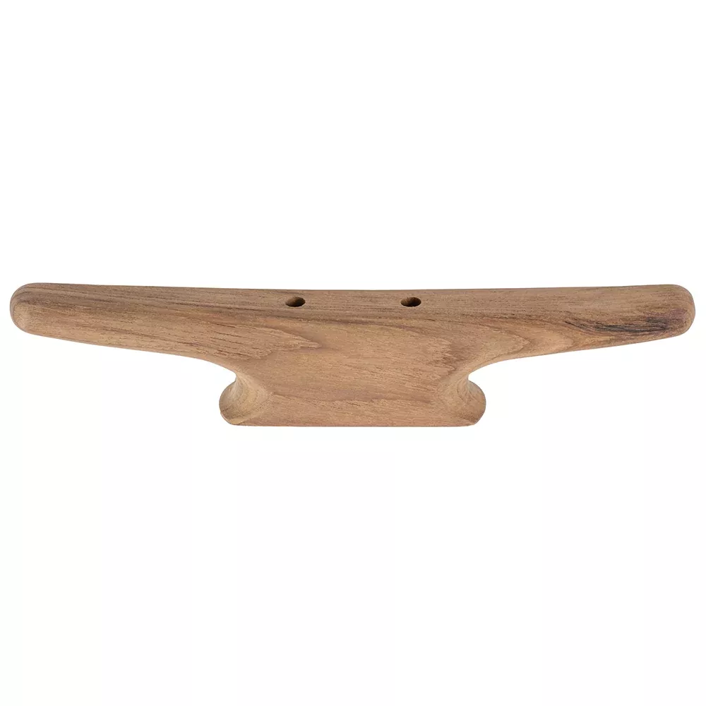 Whitecap 12" Cleat - Teak