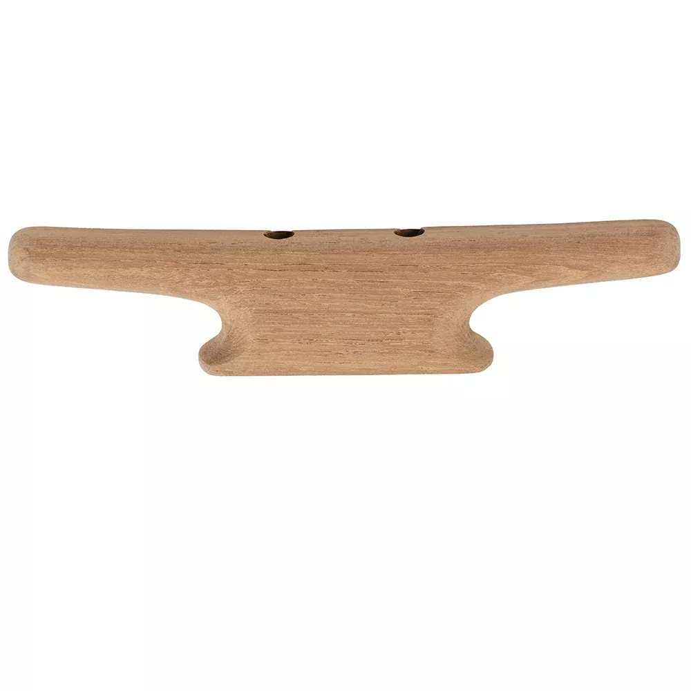 Whitecap 6" Cleat - Teak