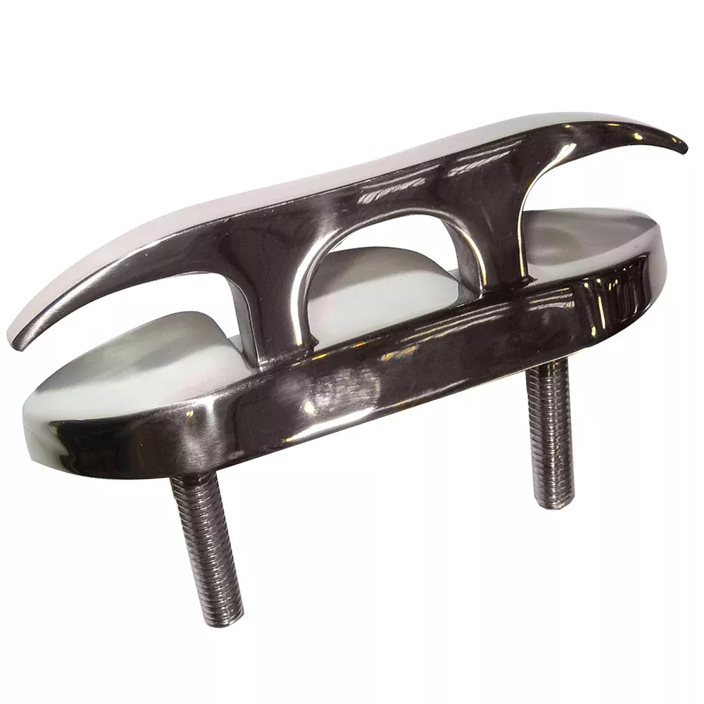Whitecap Folding Cleat – Stainless Steel Studded – 6″ [6846C]