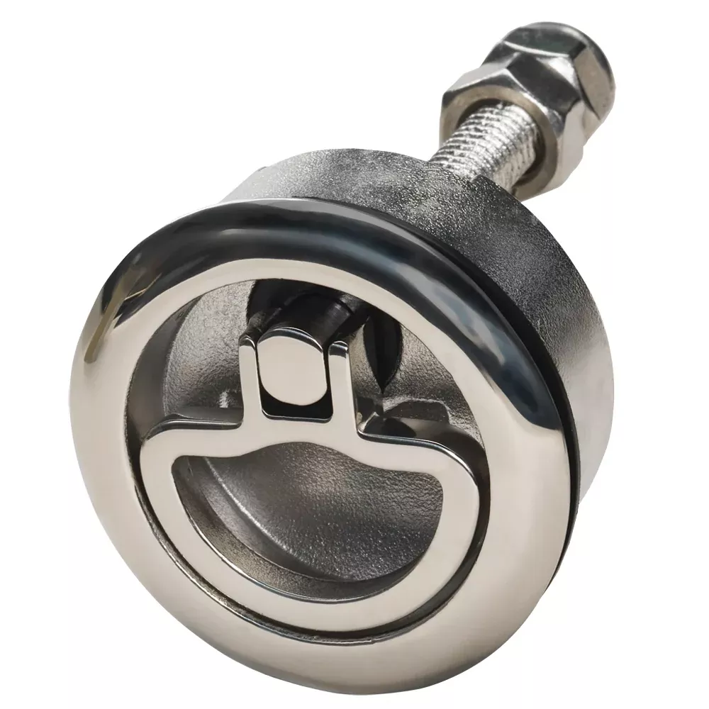 Whitecap Mini Compression Handle - 316 Stainless Steel - Non-Locking [S-0239C]