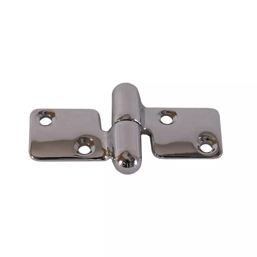 Whitecap Take-Apart Hinge (Non-Locking) - CP/Brass - 3-7/8" x 2-1/16" [S-0991]