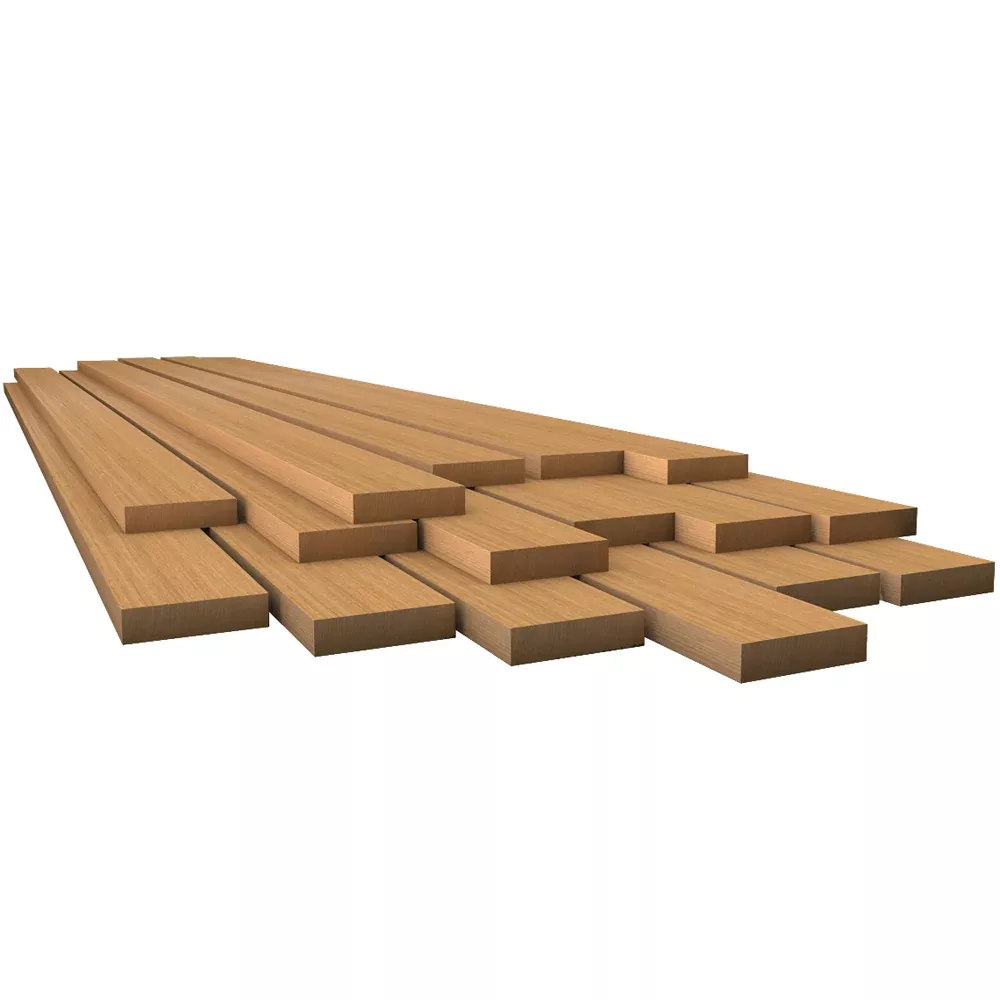 Whitecap Teak Lumber – 3/8″ x 5-3/4″ x 36″ [60809]