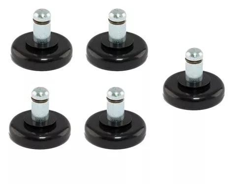 Zwaardvis Slider Kit (5 pcs) for Five Leg Base 2430