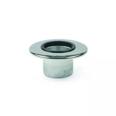 Zwaardvis Z.64087 Flush Base Ø140 mm Depth 95 mm For Column Ø60 mm + Stainless Steel Cover